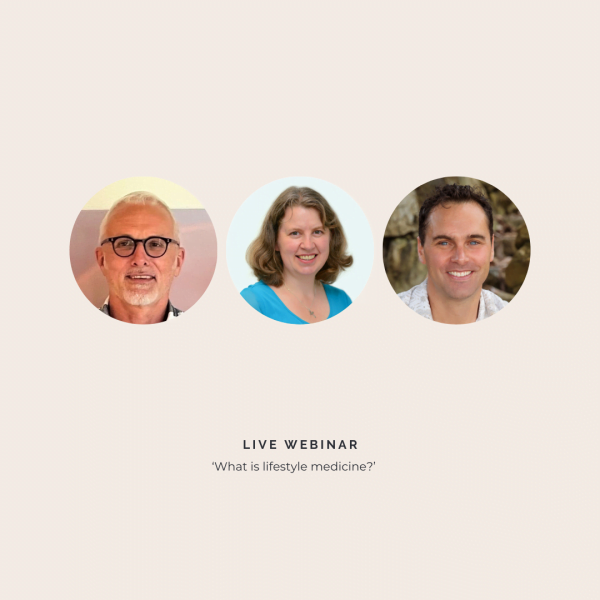 Live webinar - Lifestyle medicine