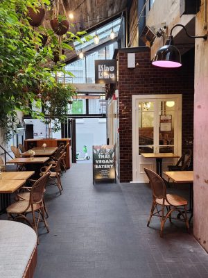 The beautiful Khu Khu Eatery before the event Khu Khu Eatery