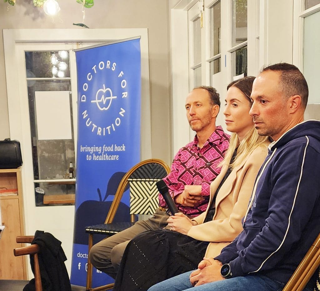 DWAD Panelists Dine with a Doc panellists