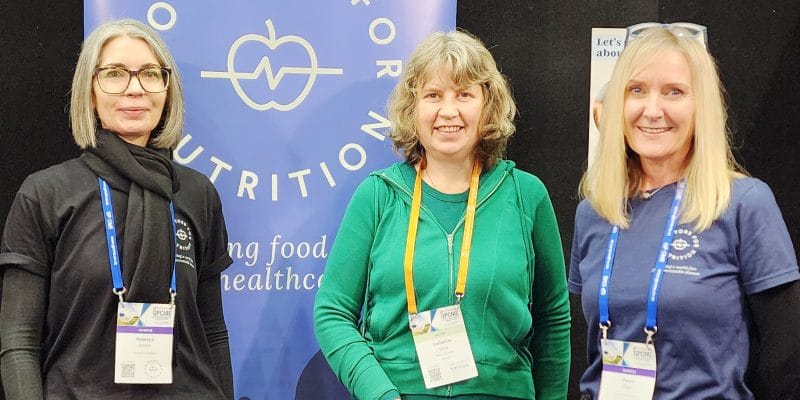 Rebecca, Karyn and Catherine at GPCME