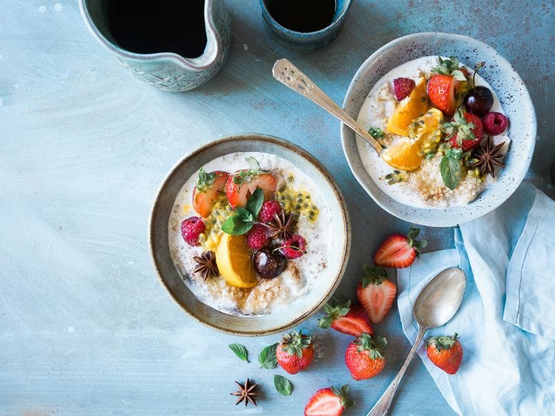 breakfast foods