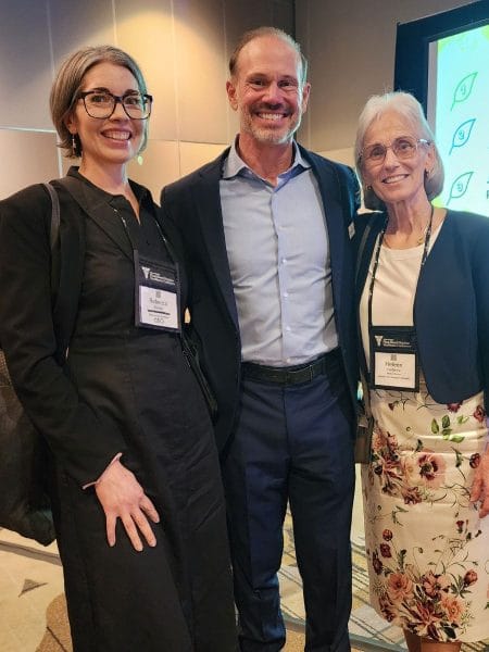 Rebecca, Scott Stoll and Heleen