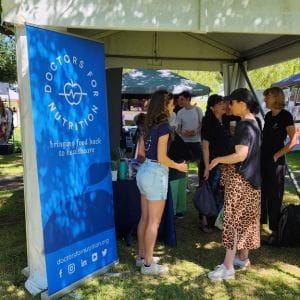 DFN Stand VF Vegan Festival, Adelaide