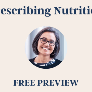 Prescribing Nutrition free preview