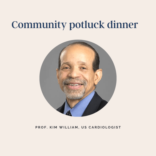 Potluck with Kim Williams