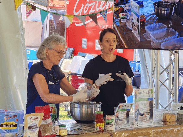 Heleen Cooking Demo