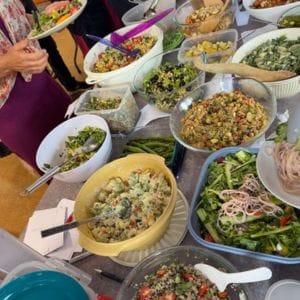 Table of food