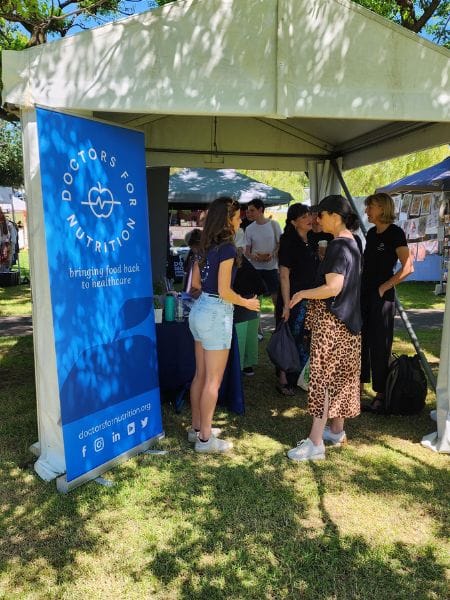 Vegan Festival Volunteer