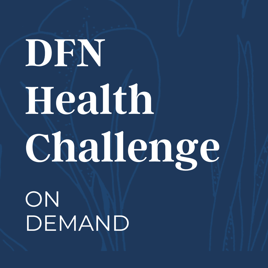 DFN Health Challenge banner