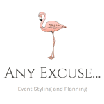 Any Excuse Event Planning Logo
