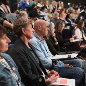 Symposium delegates