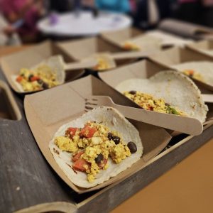 Culinary Medicine workshop tortillas