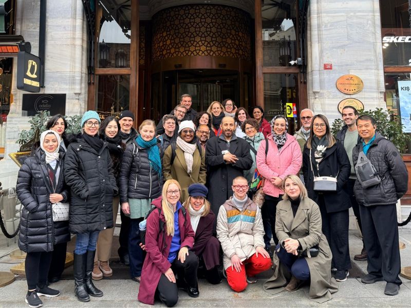 LM Group Photo Istanbul