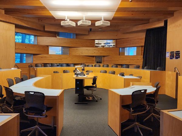 The Oval Classroom