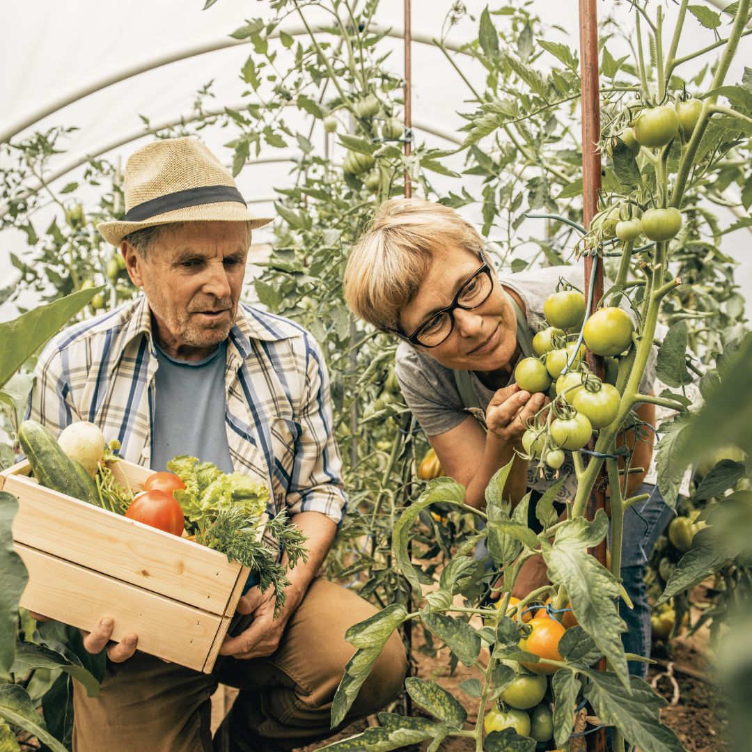 Gardening together Gardening together