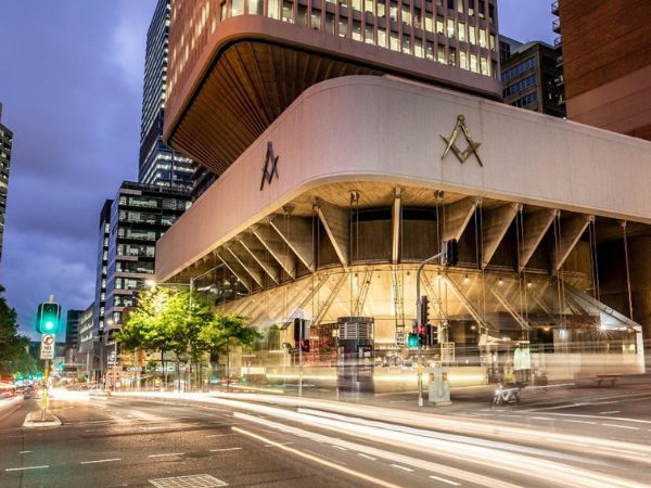 Sydney Masonic Centre Evening Sydney Masonic Centre Evening
